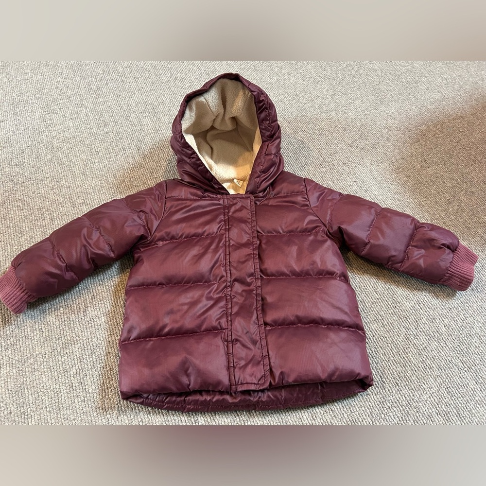 Jcrew Baby Puffer Coat size 18 to 24 months